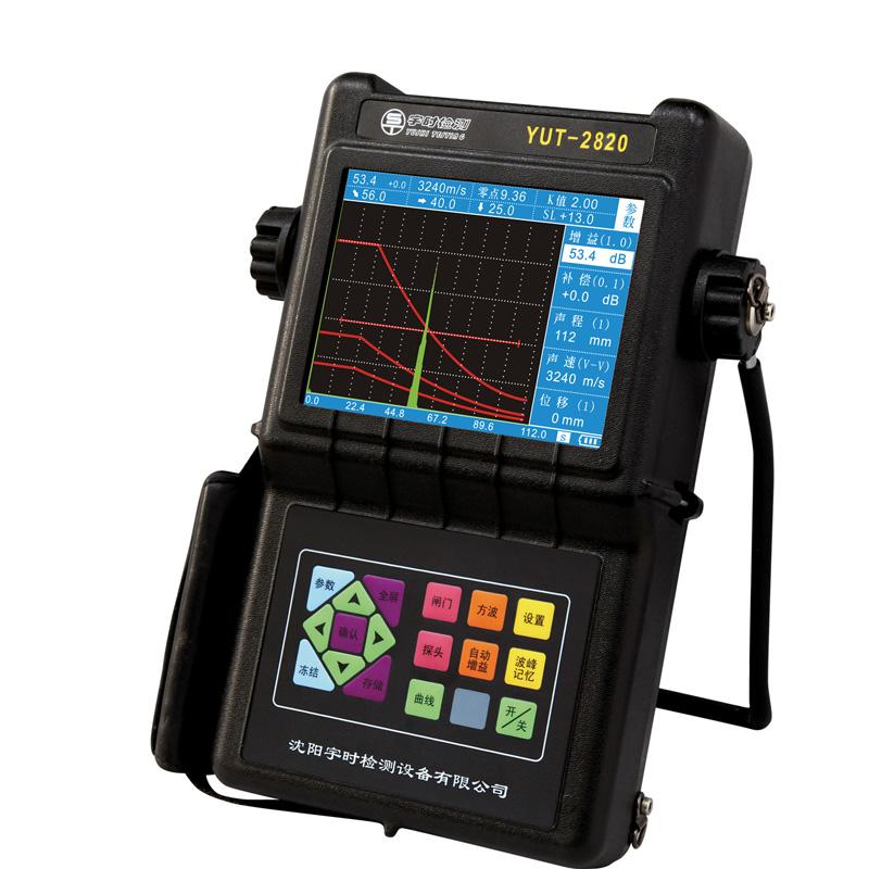 YUSHINDT YUT2820 ultrasonic flaw detection (UFD) instrument AVG Linear dispersion