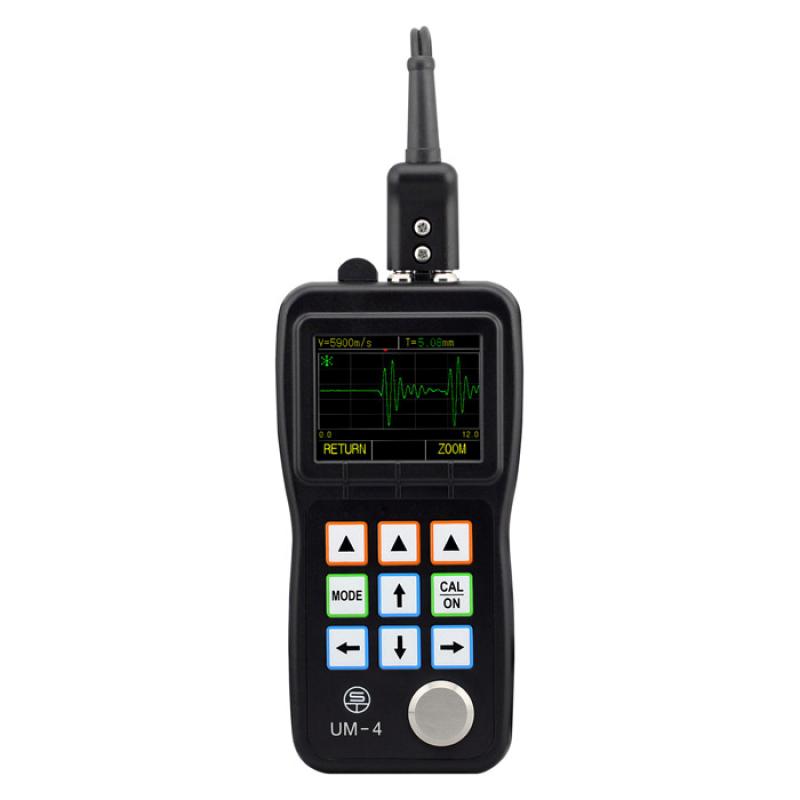 YUSHINDT UM-4 A Scanning Snapshot Ultrasonic Thickness Gauge OLED Screen