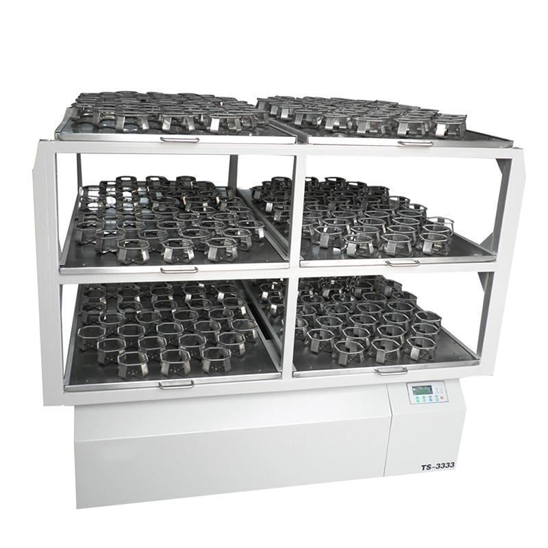 JIECHENG TS-3333 three-layer shaker with a capacity of up to 500mlx288 pcs