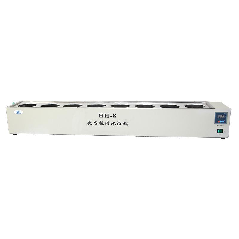 JIECHENG HH-8 Digital Display Single Row Water bath 8 holes