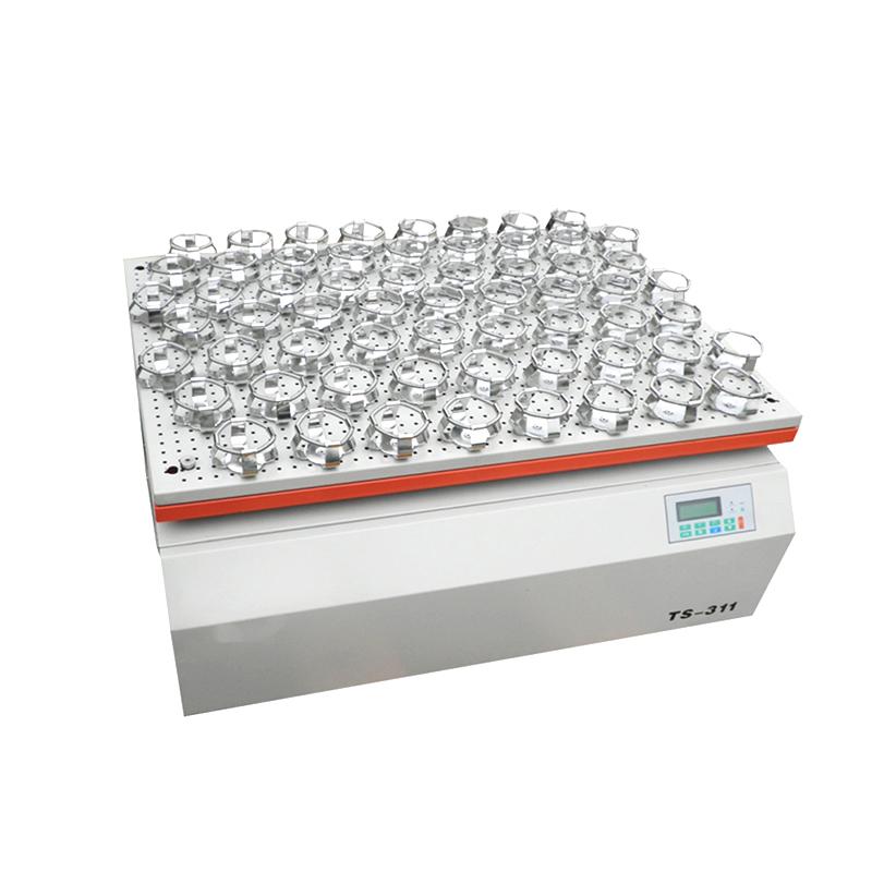 JIECHENG TS-311 Single-layer shaker with amplitude 50mm Standard capacity 500 ml &times; 60 pcs