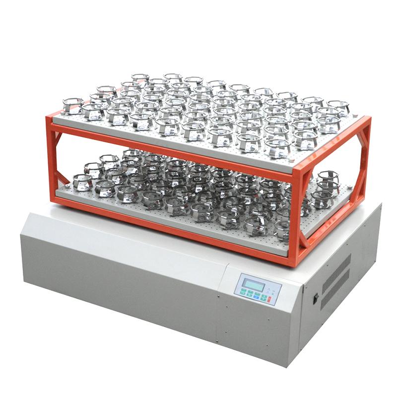 JIECHENG TS-3112 double-decked shaker with amplitude 50mm Standard capacity 500ml &times; 60 pcs