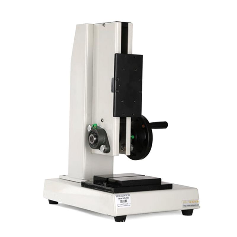 Side Shake Spiral Test Bench HCL-500 Hypertherm Force Gauge Manual Vertical Side Shake Test Bench