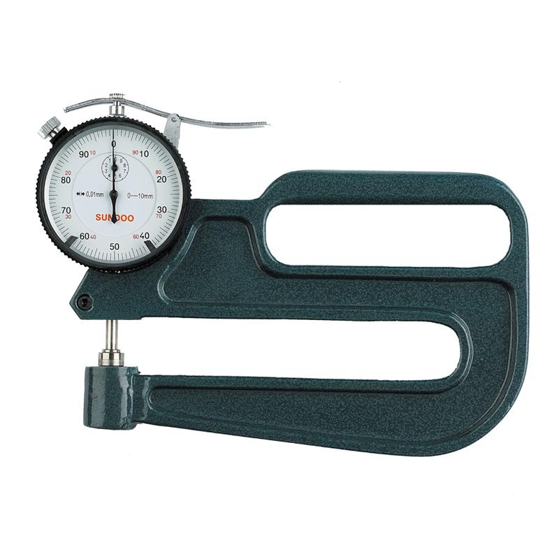 Sandu LP-10120 Deep Throat Thickness Gauge with a throat depth of 120mm