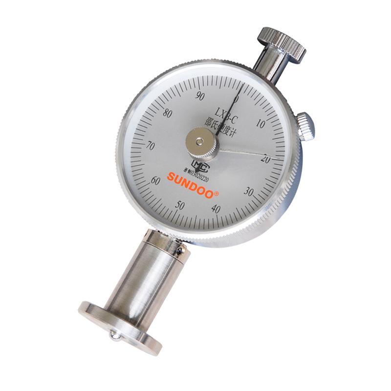 SUNDOO LXB-C Sponge Shore Durometer Low Hardness Rubber and Sponge and Foam Testing