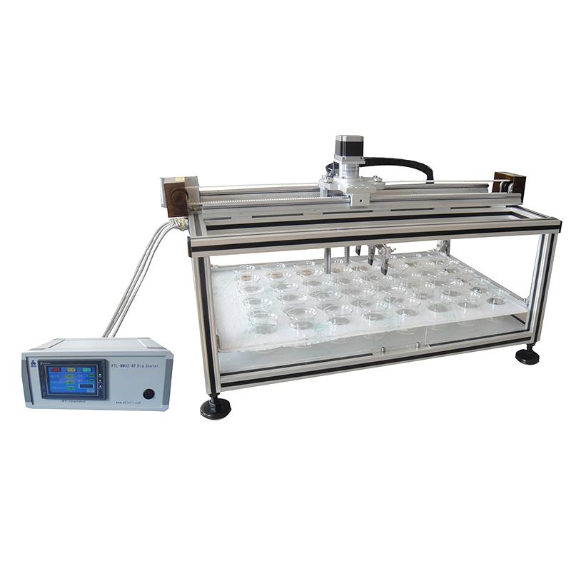 SHENYANG KEJING PTL-MM02-8P Pull Coating Machine 8 Pull Stations