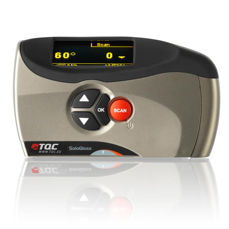 Netherlands TQC GL0010 Gloss Meter 60 &deg; Single Angle Glossiness Meter