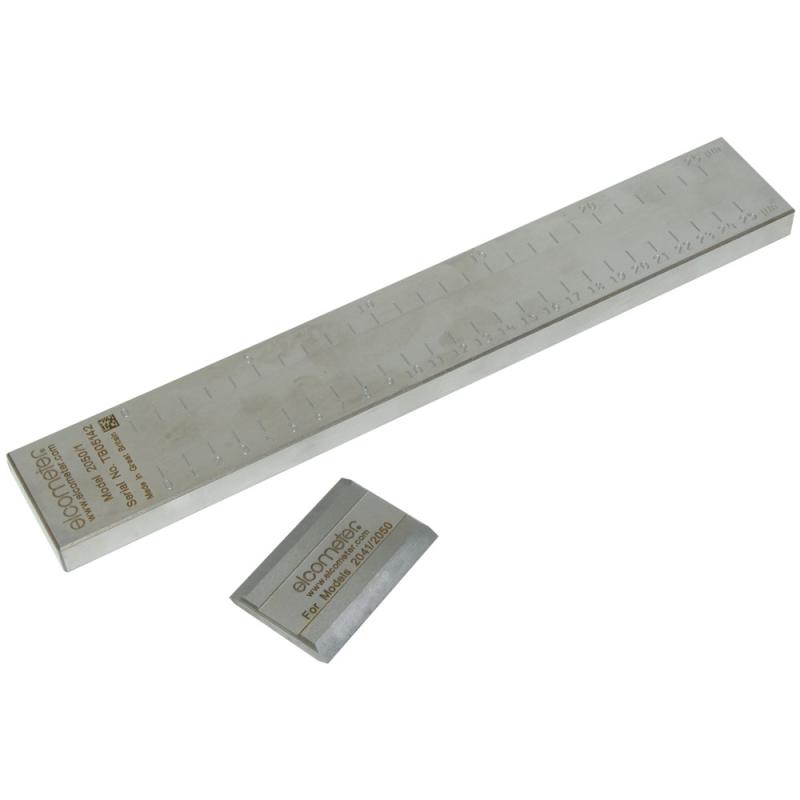 UK Elcometer 2050/8 high-precision fineness grindometer