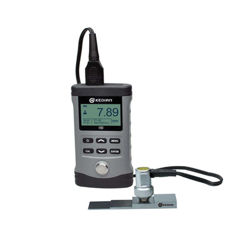 HCH3000E-E high-precision Ultrasonic Thickness Gauge Speed of sound measurement film thickness up to 500mm