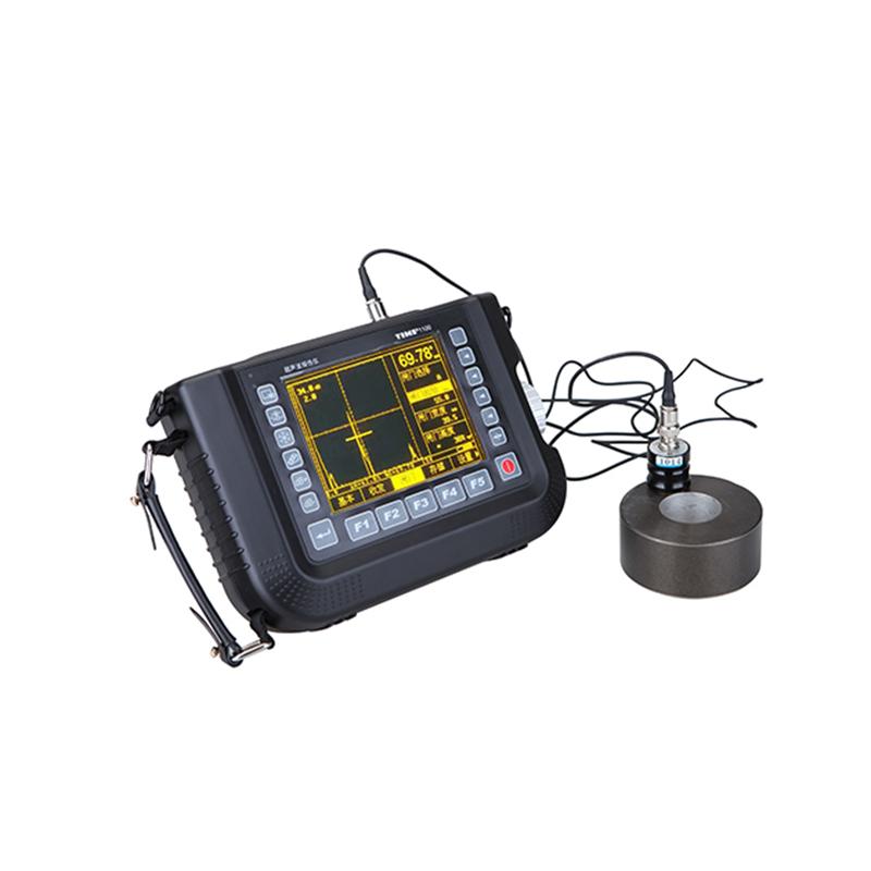 TIME1100 ultrasonic flaw detection (UFD) instrument, detection range 2.5~ 5000mm Material Speed of sound 1000~9999m/s