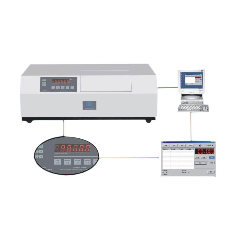 SUOGUANG WZZ-3D Automatic Polarimeter Rotation Sugar Dual-use Minimum reading +/- 0.001 &deg;