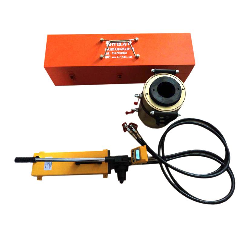 Runjie RJ-100 Bolt TensIon Meter, catenary embedded rod drawing Tester, pulling force 1000kN