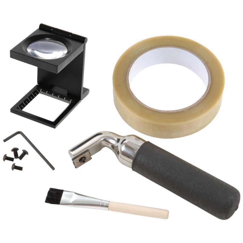 英国易高 Elcometer 107/1 F10713348-1十字划割器 完整套含 ASTM 胶带