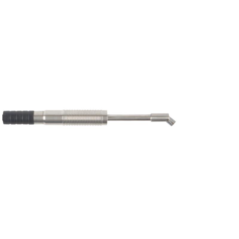 UK Elcometer 456 T456CFM3R45A magnetic miniature probe 45 &deg; 45mm long