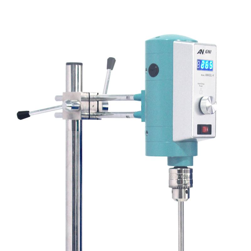 昂尼AM450L-H数显电动搅拌机控制头细节图