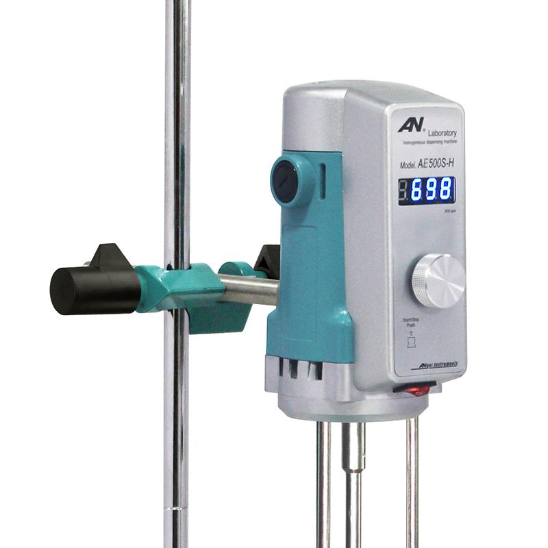 昂尼AE500S-H(90G)高速剪切分散乳化机控制面板细节图