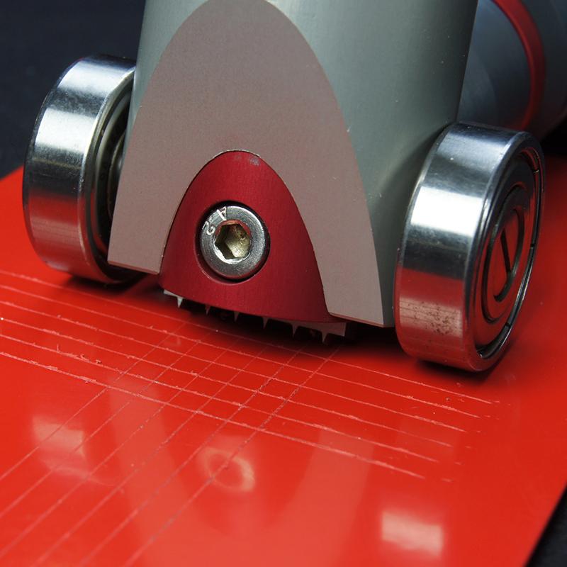 荷兰TQC SP1682可调划格附着力仪实验图