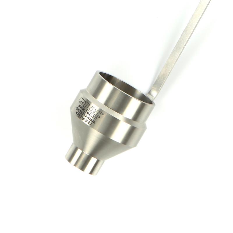 荷兰TQC VF2217浸式粘度杯细节图