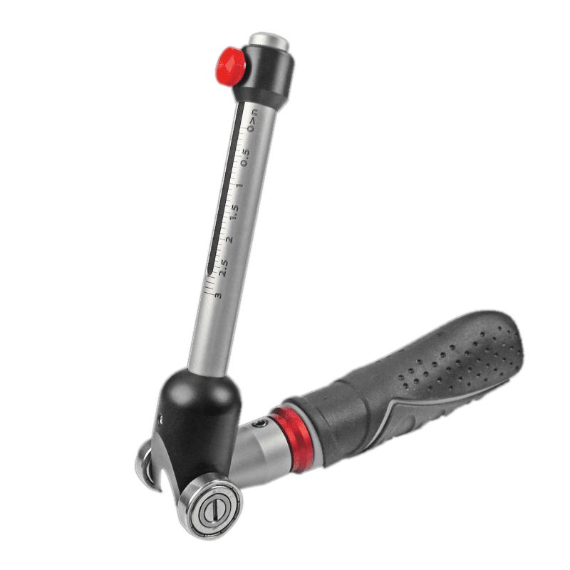 TQC SP0015 Film Hardness pen 3 pins + 3 springs, flat curved film hardness easy to measure