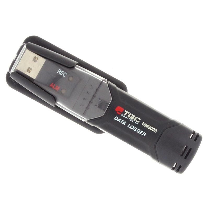USB Temperature Humidity Recorder, TQC HM9000 Automatic Data Storage
