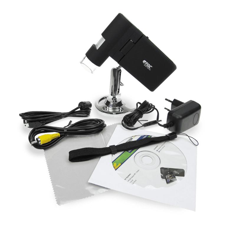 荷兰TQC USB数码显微镜 LD6184配件图