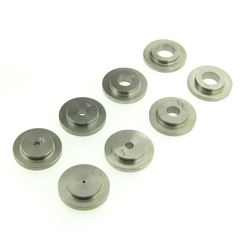 TQC VF2181 filter DIN53211 standard 1mm diameter