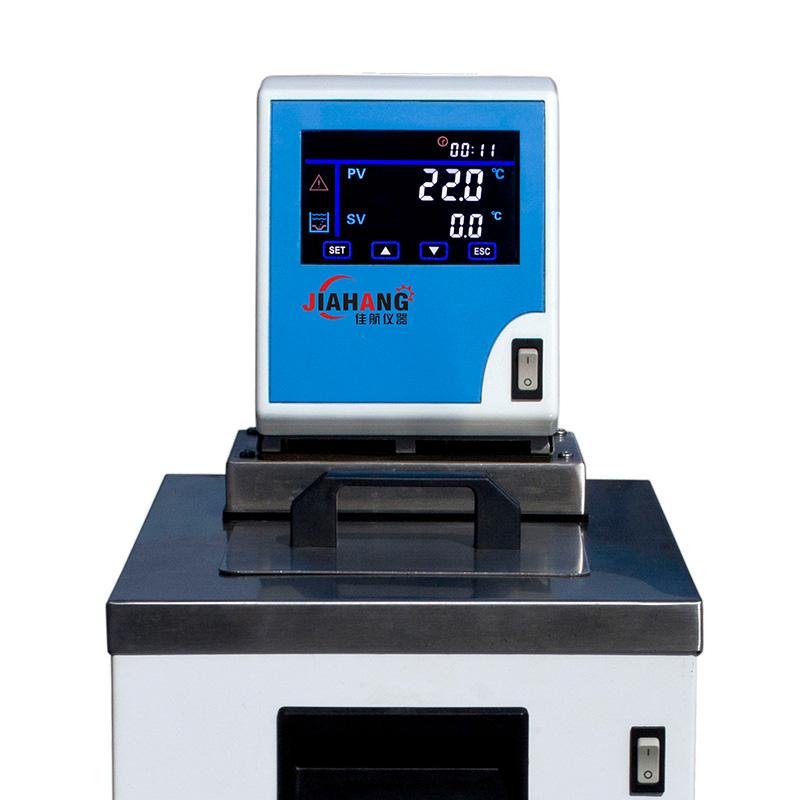 佳航JH-10C高温恒温水浴槽显示屏细节图