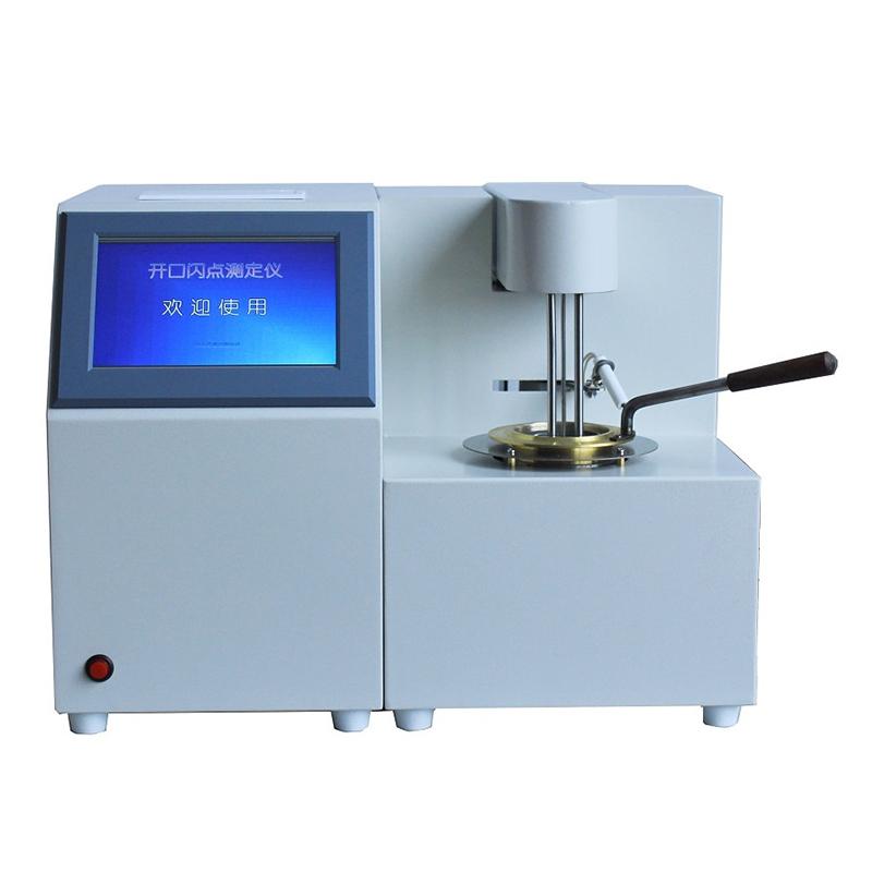 Jilin Haimai JLHM-202 Automatic Open Cup Flash Point Tester Temperature Control: Room Temperature~ 400 ℃