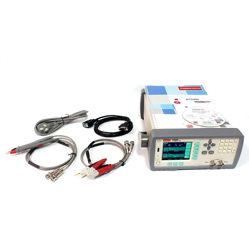 安柏AT526电池测试仪配件图