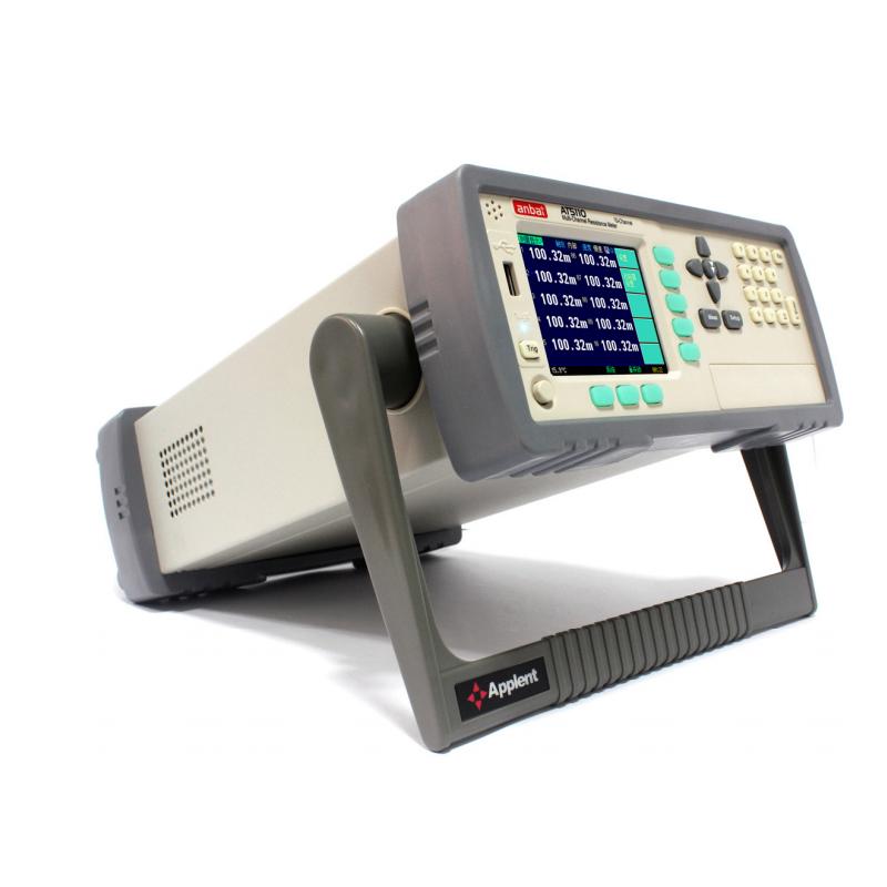 安柏AT5130直流电阻测试仪侧面图