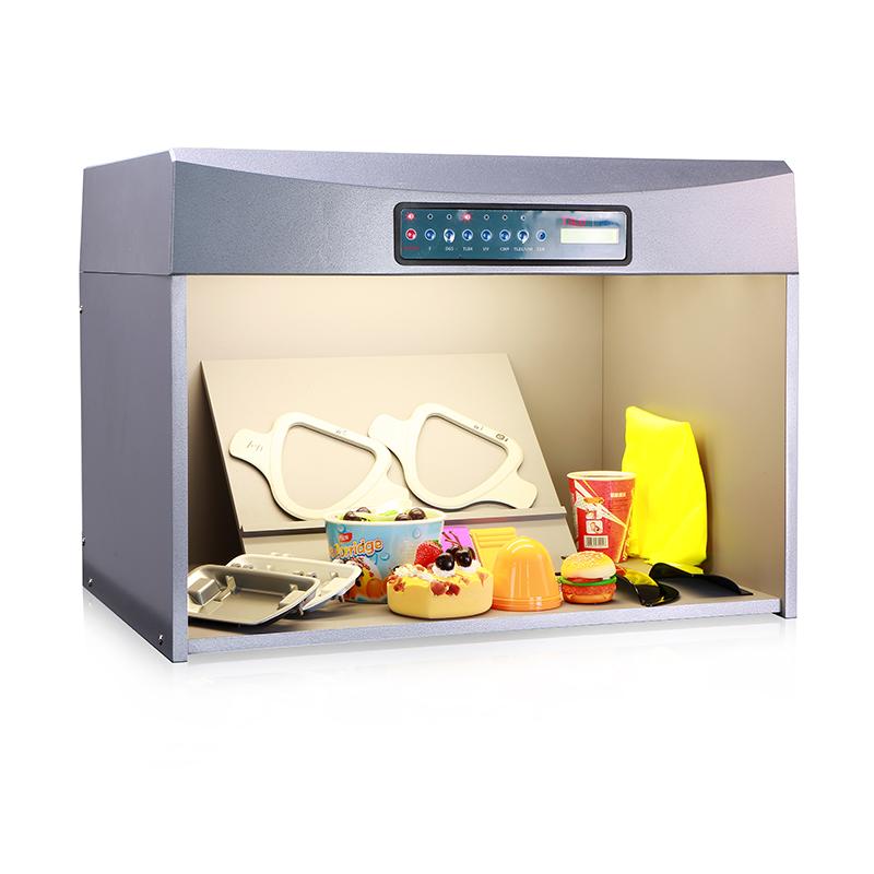 TILO P60 + S (6) Six Light source Color Assessment Cabinet Special steel plate base