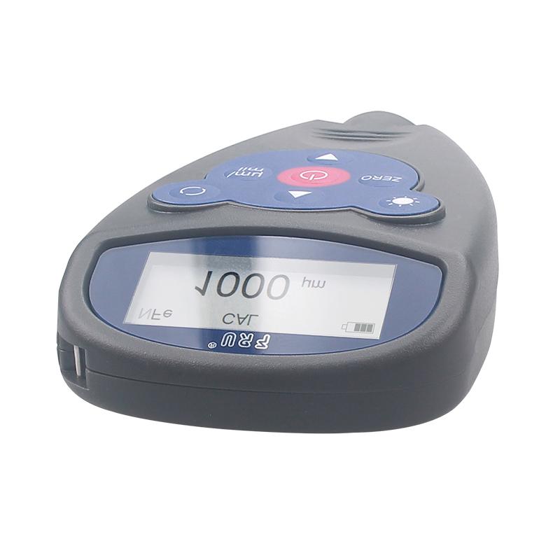 威福涂层测厚仪WH-82显示屏细节图