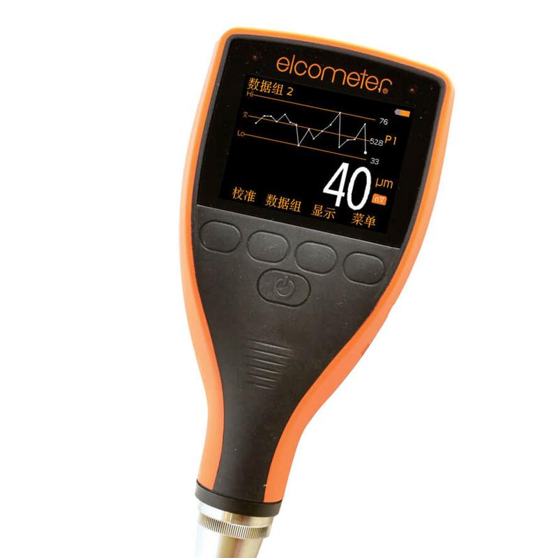 易高Elcometer 224表面粗糙度仪E224C-BS屏幕细节图