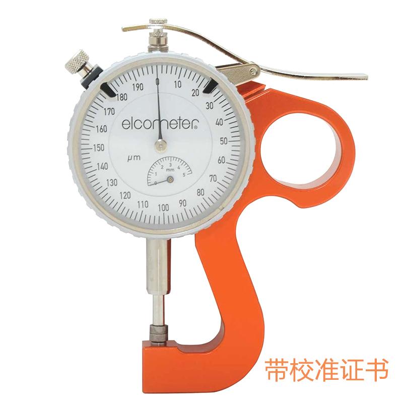 UK Elcometer 124 QCE124---3E Thickness Gauge, British, with certificate
