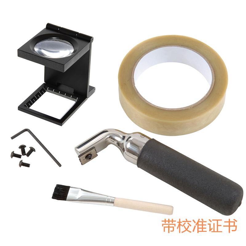 英国易高 Elcometer 107/1 F10713348-4C十字划格器 完整套含 ASTM 胶带 含校准证书