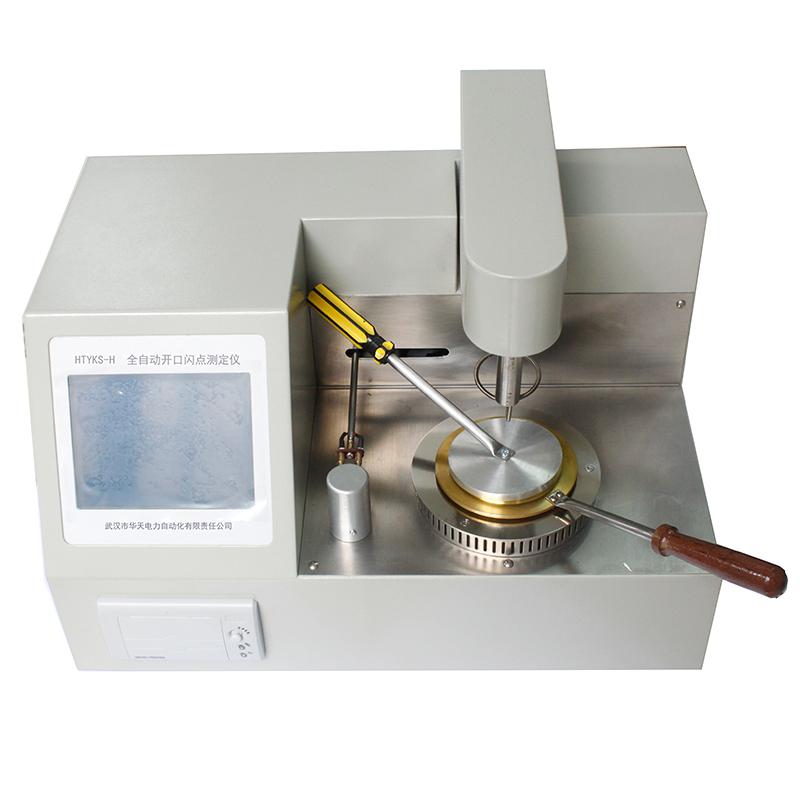 HuaTianDianLi HTYKS-H Automatic Open Cup Flash Point Tester Temperature Measurement: -59.9 ℃~ 399.9 ℃