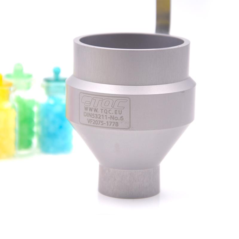 荷兰TQC VF2073浸入式粘度杯材质细节图
