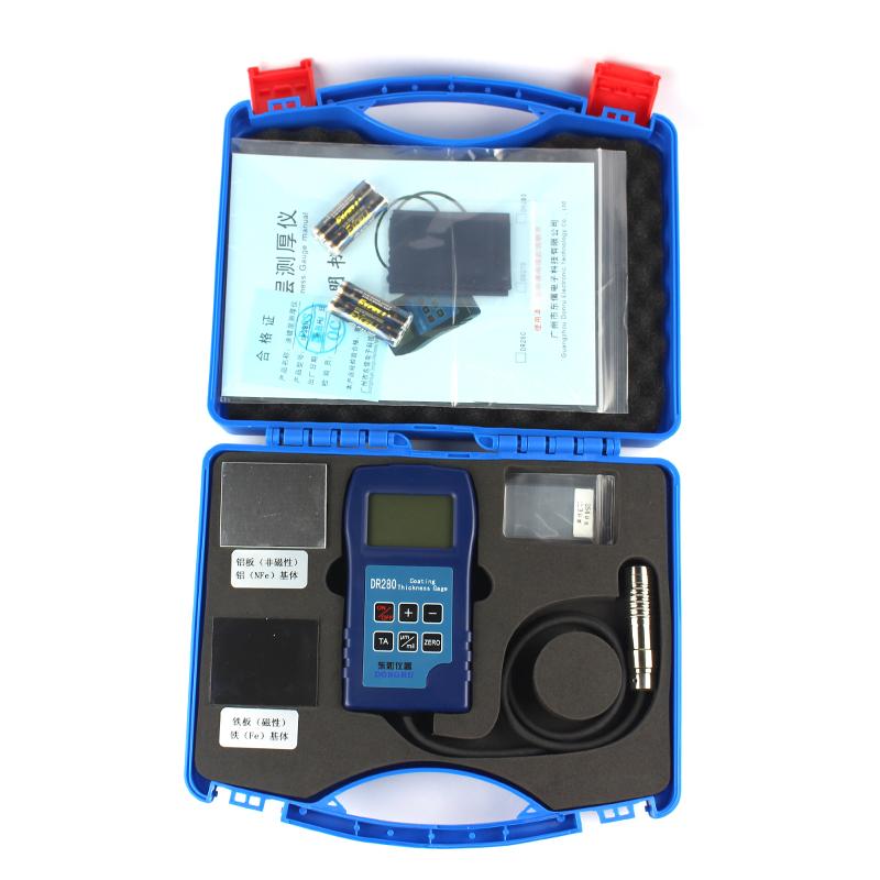 东如 DR280 两用漆膜涂层测厚仪开箱图
