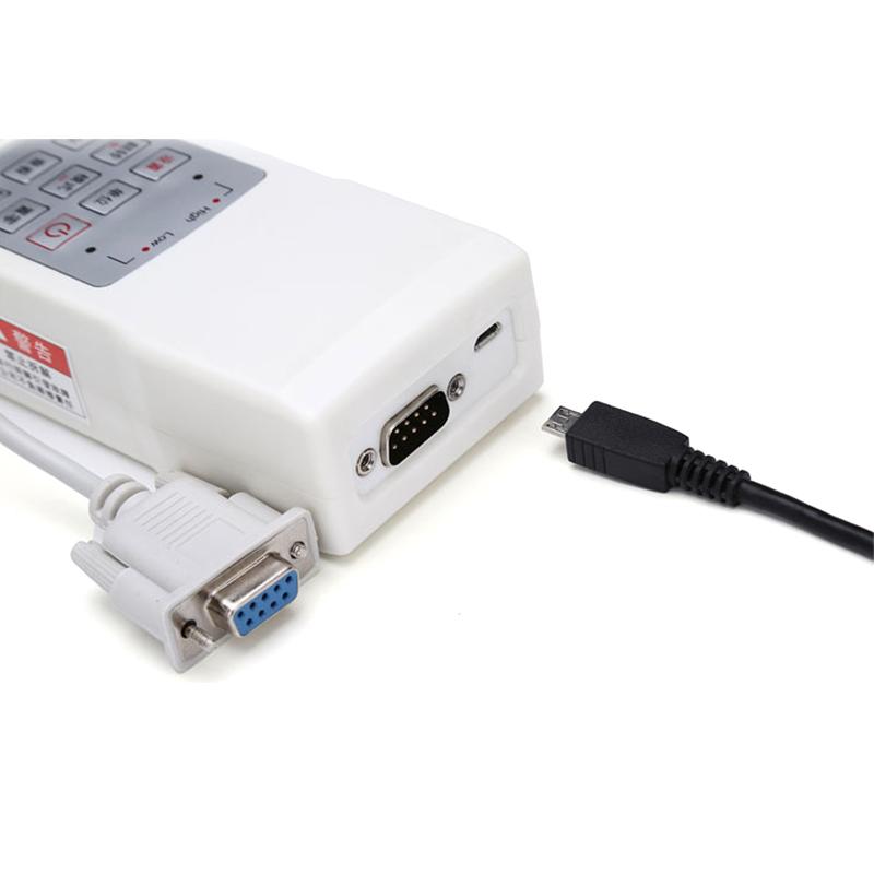 海宝HG-5000数显式推拉力计RS232接口细节图