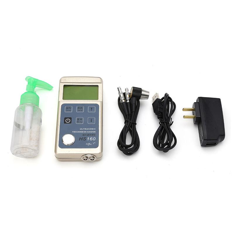 海宝仪器HS160超声波测厚仪全配件图