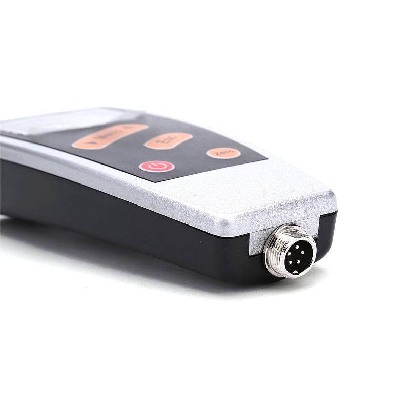 海宝仪器HC-210磁性涂层测厚仪接口细节图