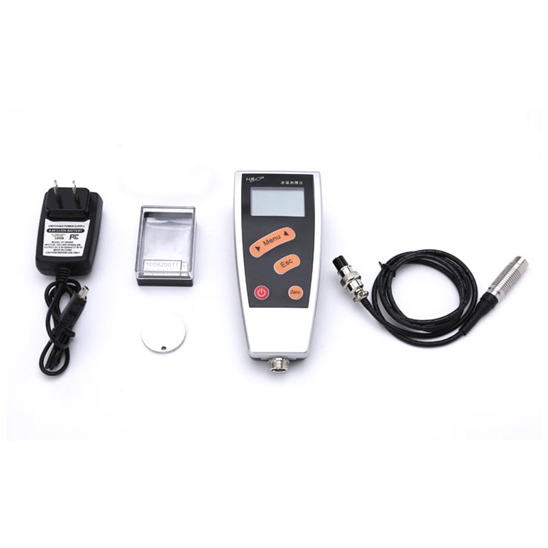 海宝仪器HC-210磁性涂层测厚仪全配件图