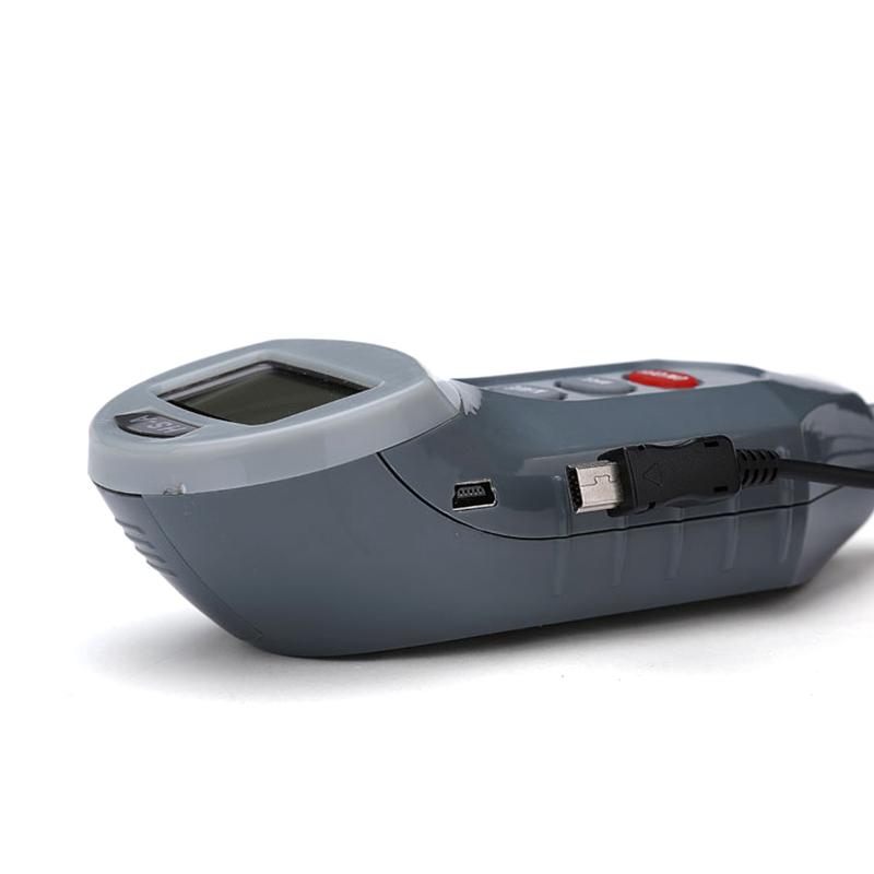 海宝HS-C数显微孔材料硬度计侧面图