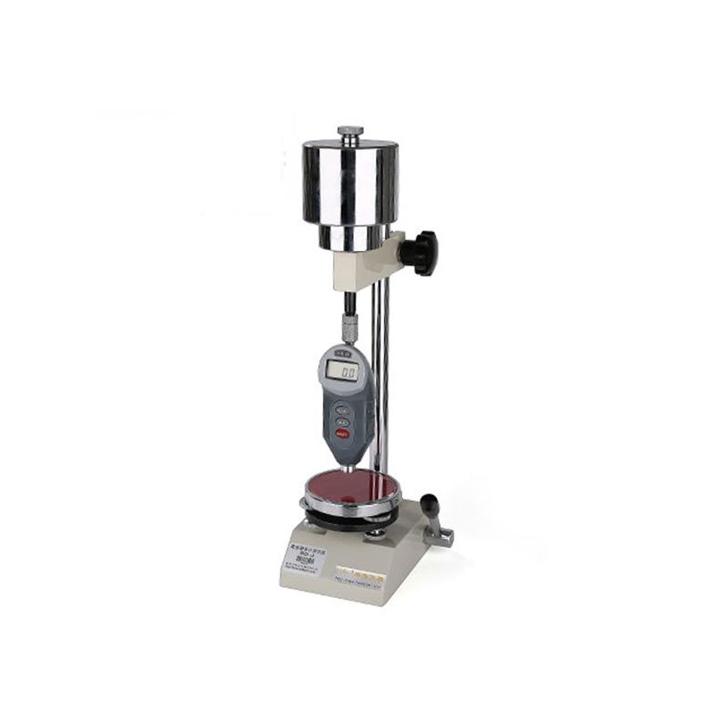 海宝SD-J 数显式邵氏硬度计测试架配邵氏硬度计展示图