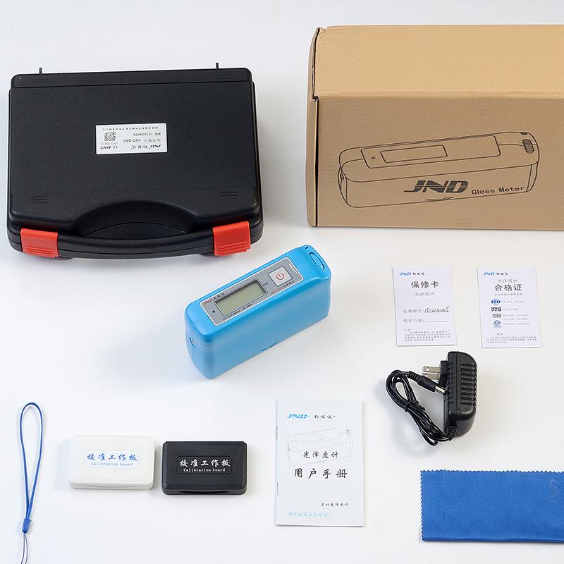 JND-A60光泽仪包装清单