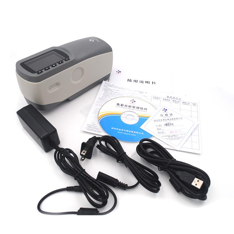 金准JZ-630高精密型色差仪包装图