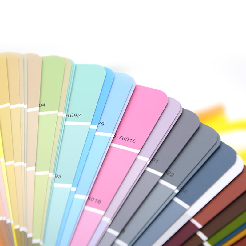 建筑涂料色卡 Q5 邱氏色卡图片03