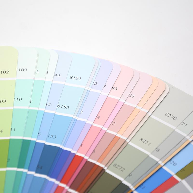 建筑涂料色卡 Q6 邱氏色卡图片02