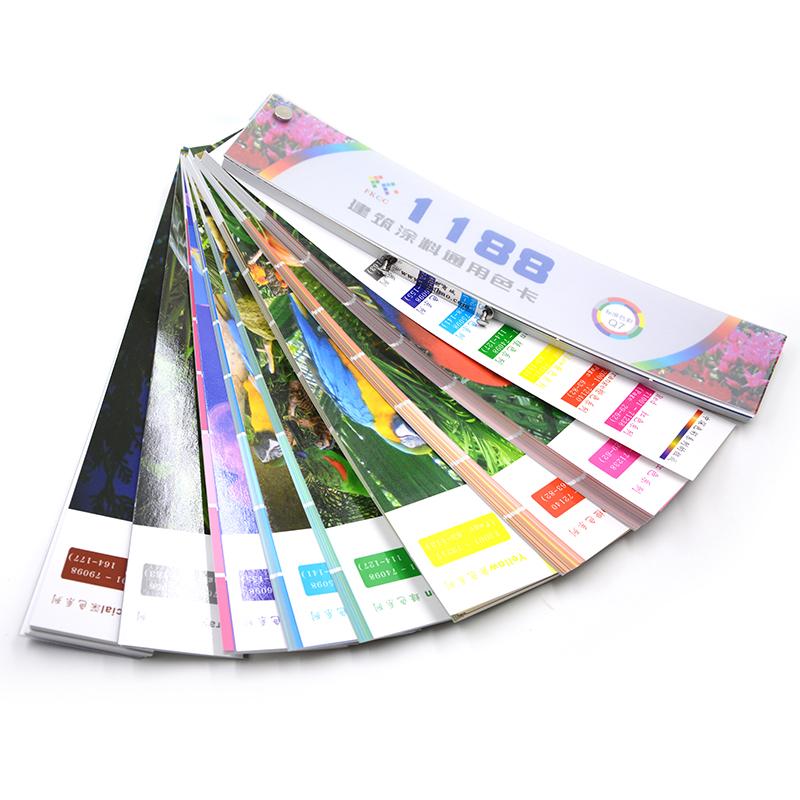 Building Formula Guide Q7 FKCC Matte Color 1188 interior and exterior wall standard colors