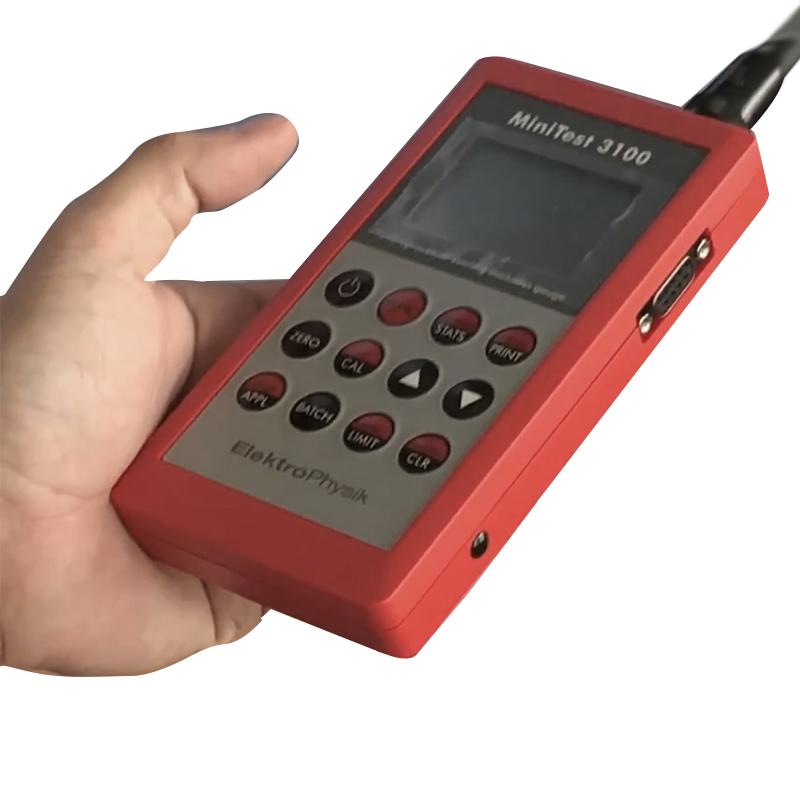 MiniTest 3100测厚仪侧面接口